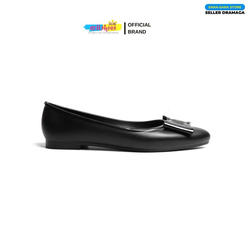 Sara Sara Jelita | Sepatu Jelly Flat Shoes Wanita Sepatu Kasual Terbaru Sepatu Trendi Kekinian Murah