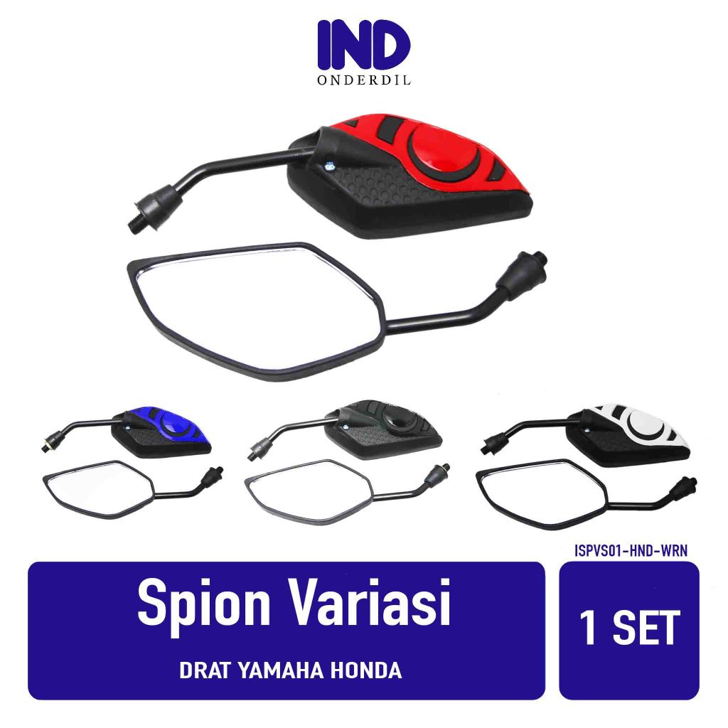 Spion Variasi Model JJ Honda Yamaha Beat Lama Old eSP Street K1A Deluxe Vario Scoopy Spacy Revo Gran