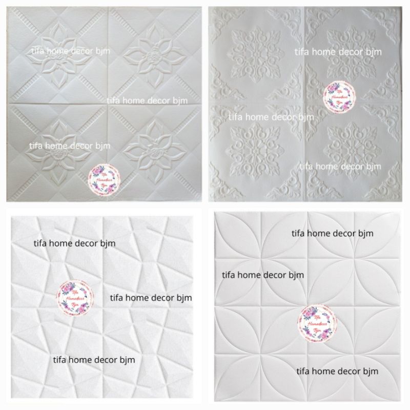 WALLPAPER 3D FOAM || WALLPAPER 3D FOAM BERBAGAI MACAM MOTIF