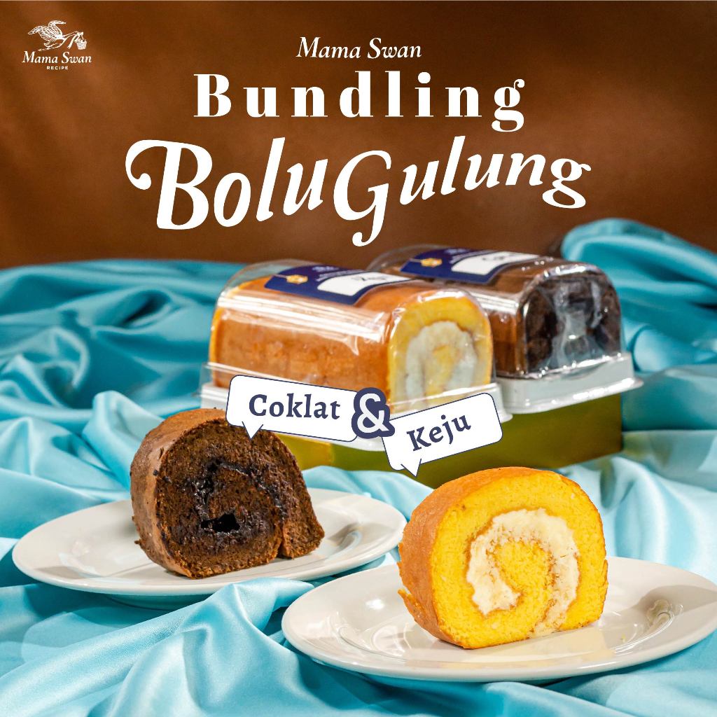 

Bundling Bolu Gulung Coklat & Keju