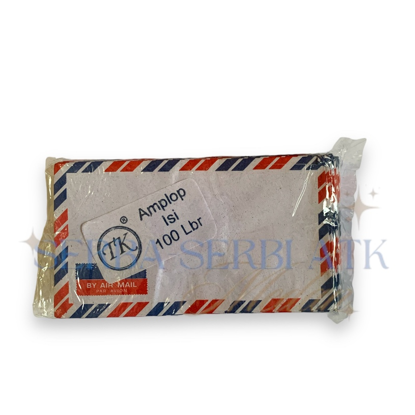 

AMPLOP PUTIH 100 LEMBAR