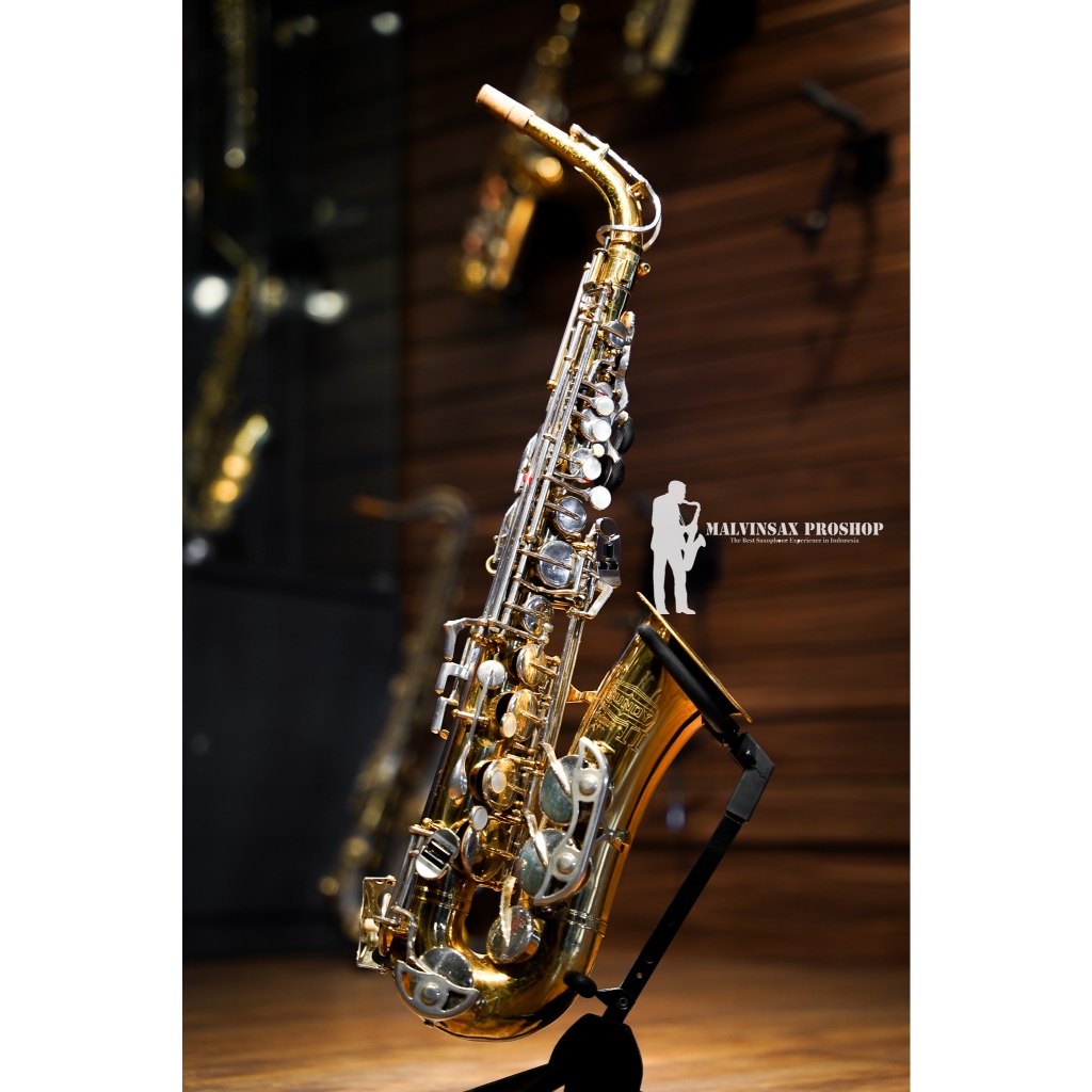 Selmer Bundy 2 Alto Saxophone Bekas Saxophone Murah Saxophone Pemula