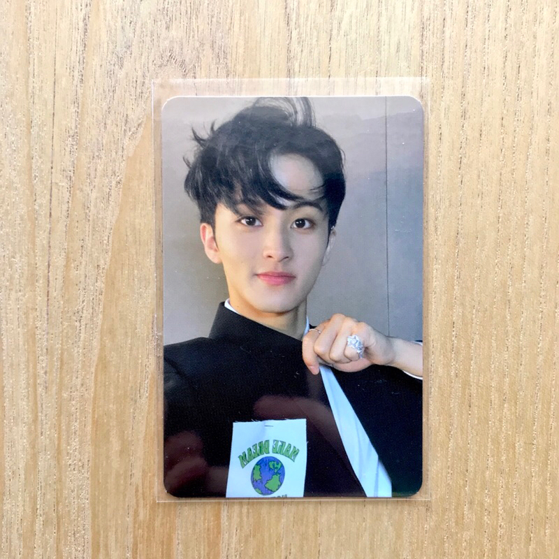 Photocard PC Original Mark Lee NCT DREAM Hello Future