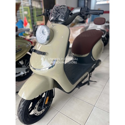 (PENGIRIMAN LUAR KOTA BANDUNG) Motor Listrik Uwinfly T80 1200 Watt Garansi Resmi | Motor Listrik Ban