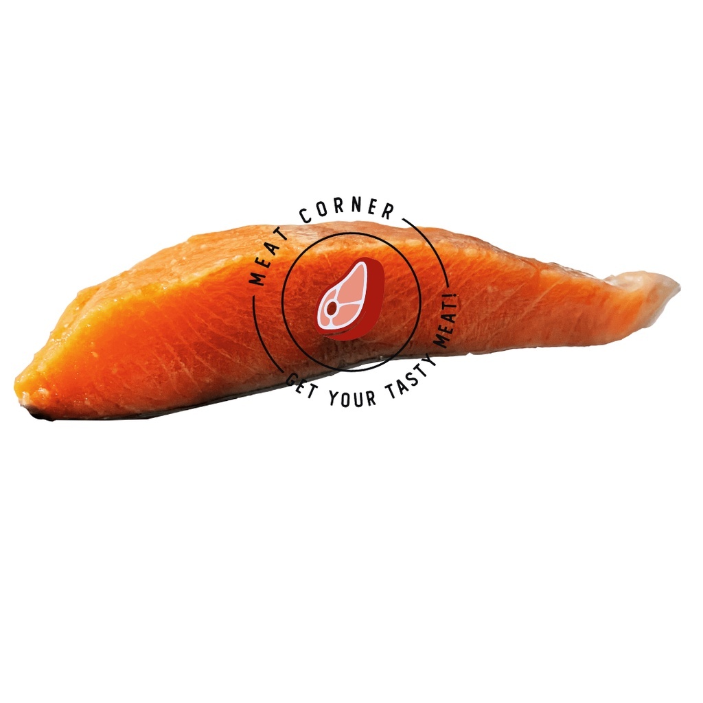 

IKAN SALMON FILLET 100 GR MEAT CORNER KOTA BAMBU