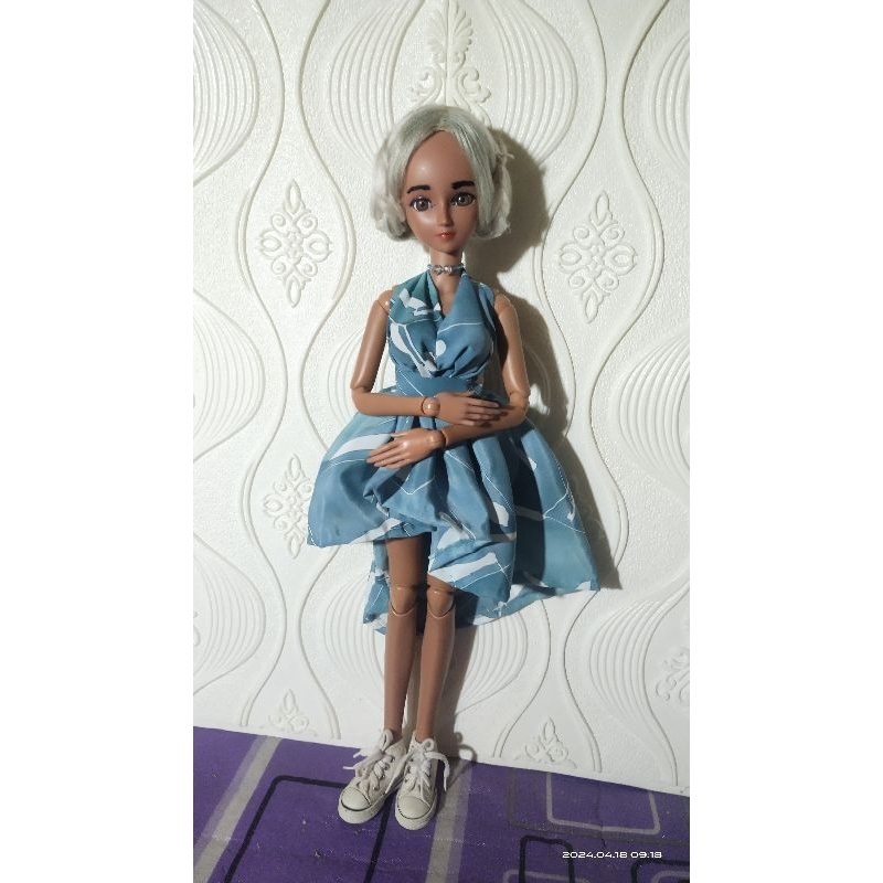 Baju Boneka BJD 60cm