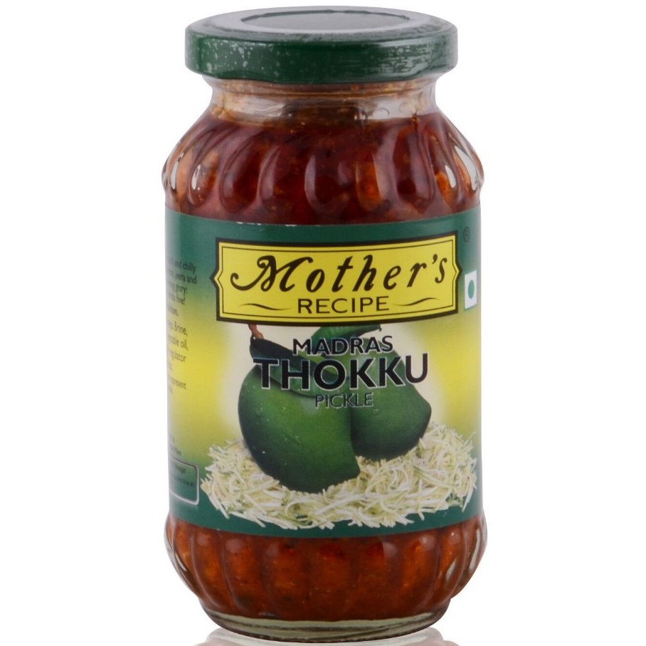 

Acar India MADRAS THOKKU PICKLE MOTHER'S RECIPE 300G / acar Mangga