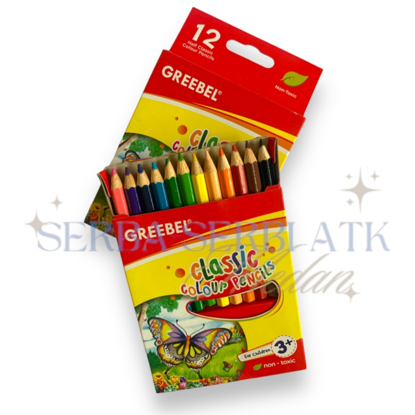 

PENSIL WARNA PENDEK GREEBEL MURAH