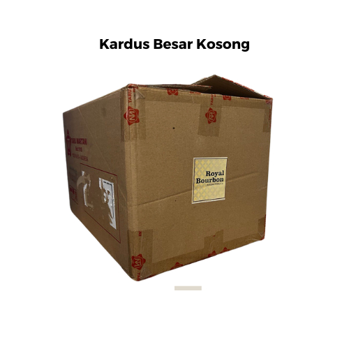 

Kardus Besar Tebal Kosong Double Corugated C 0.05m3 - 51 cm x 32 cm x 30 cm Kardus Catering Kardus Pindah Rumah