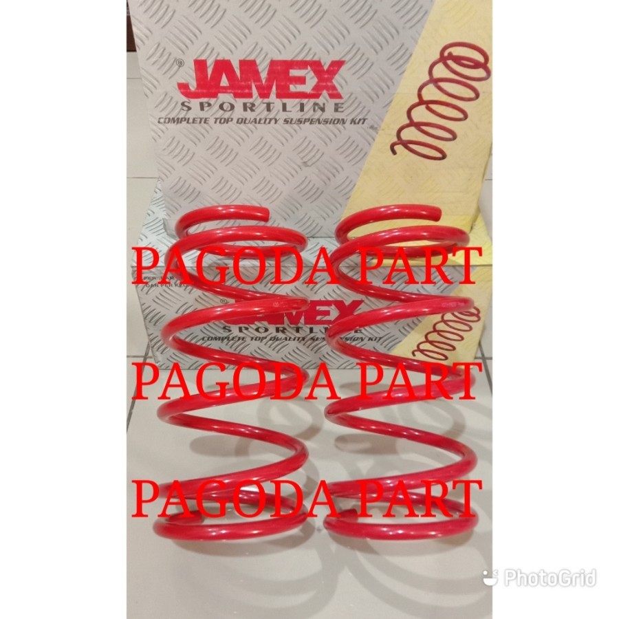 PER CEPER / LOWERING SPRING JAMEX XPANDER DEPAN 2017-2021 CEPER 3-4CM