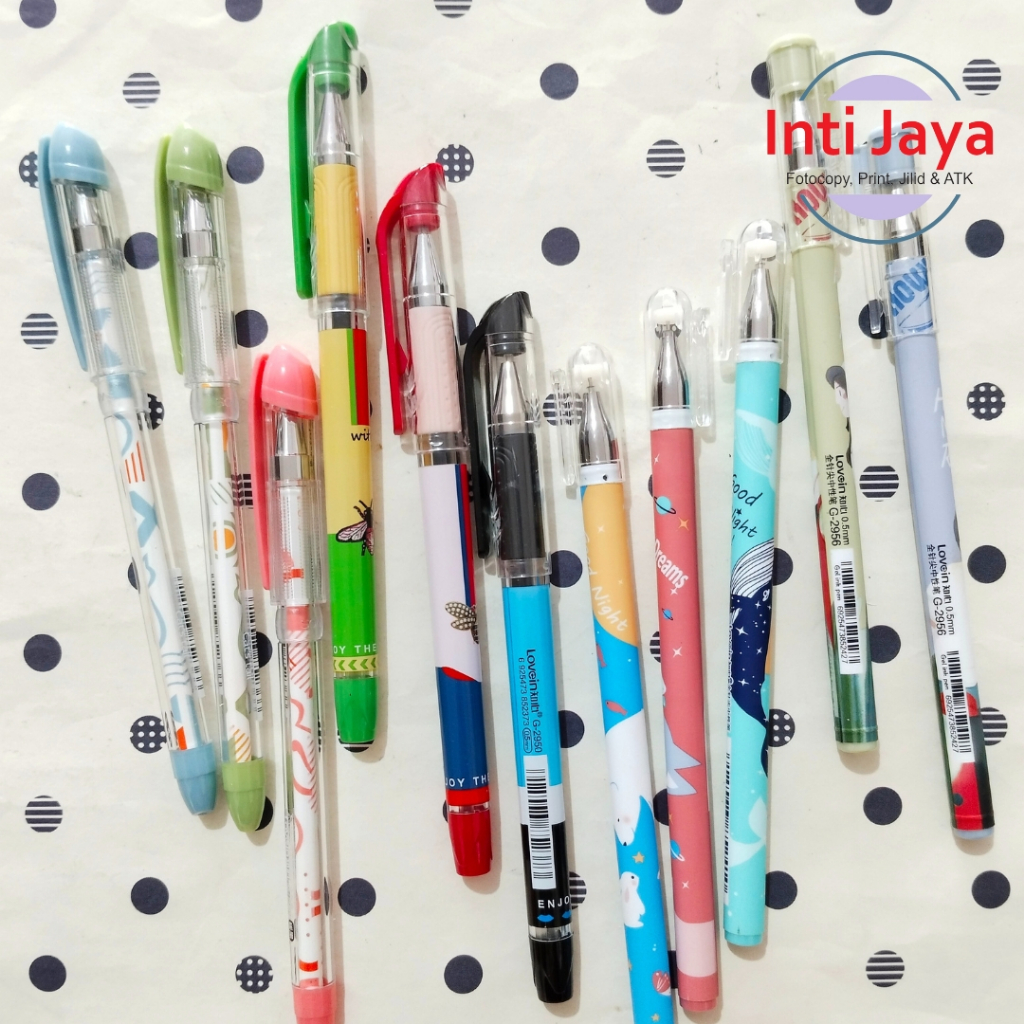 

Pulpen Fancy Zhixin Eceran