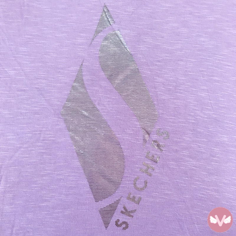 Skechers Tee Sport Baju Olahraga Wanita Ungu Lilac / Baju Skechers Orginal / Baju skechers wanita or