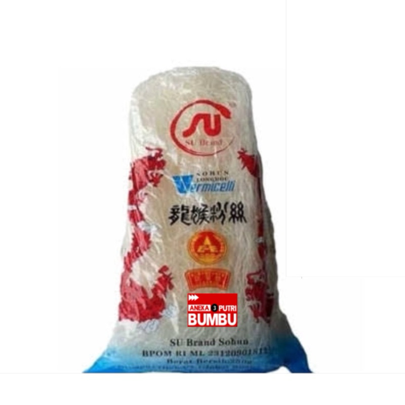 

Sohun Longhuo Vermicelli Cap Naga Burung Hong SU 50 Gr