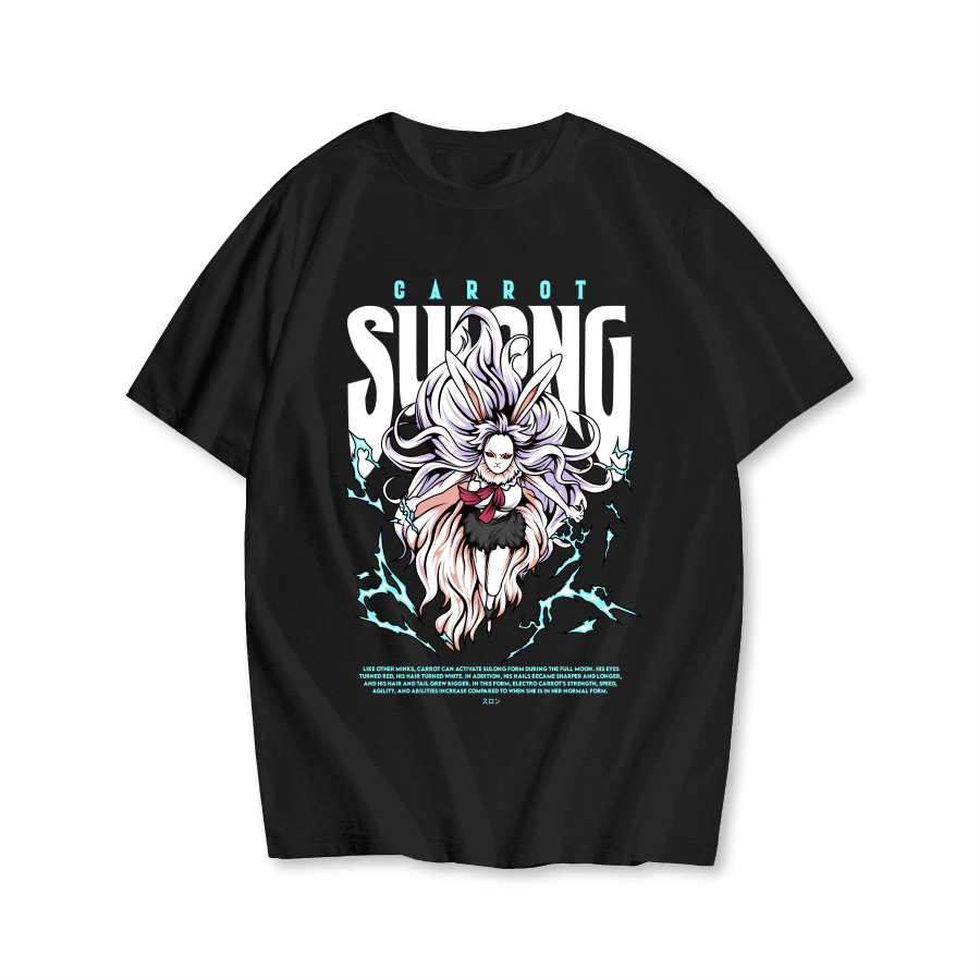 Kaos Baju One Piece Carrot Sulong Mode Kaos Anime