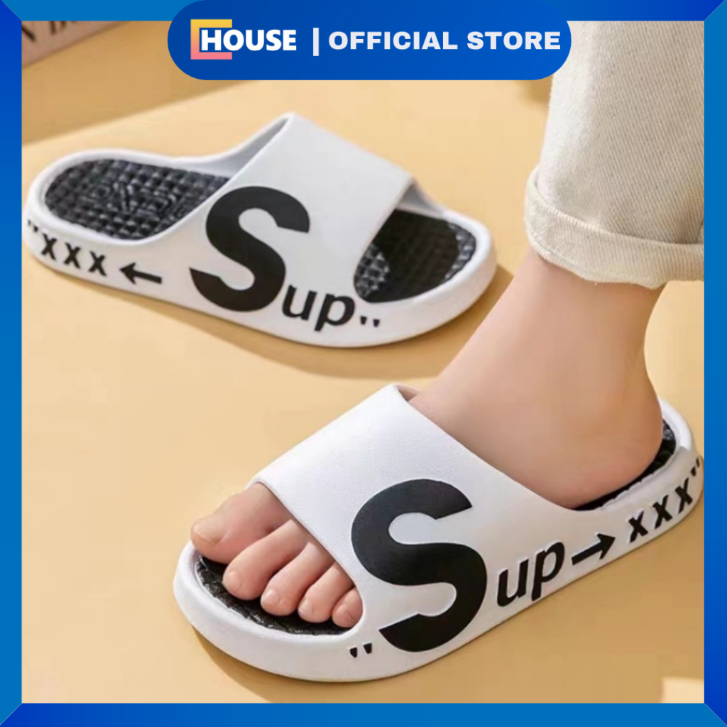 Sandal Slip On Pria  Size 40 41 42 43 44 45 Sandal Pria  Sendal Rumah