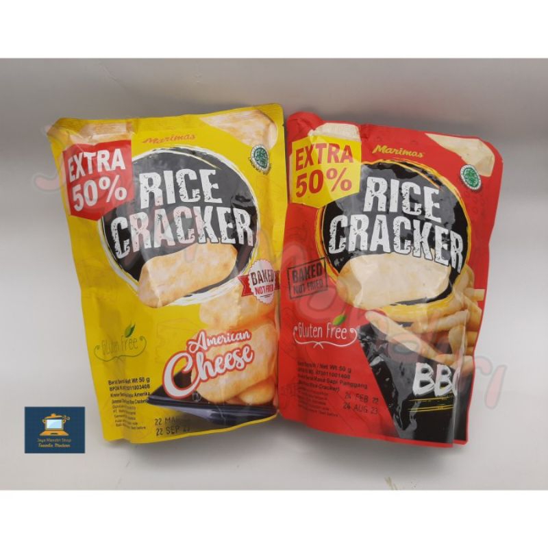 

Marimas Rice Crackers BBQ - Chesee