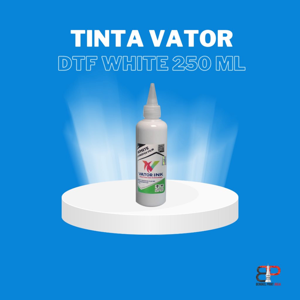 Tinta Vator DTF 250 ml White