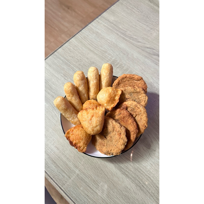 

PEMPEK PALEMBANG ASLI IKAN TENGGIRI KUALITAS PREMIUM
