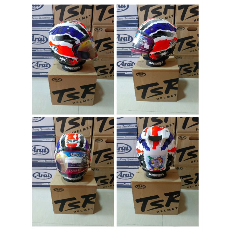 helm tsr ram4 doohan