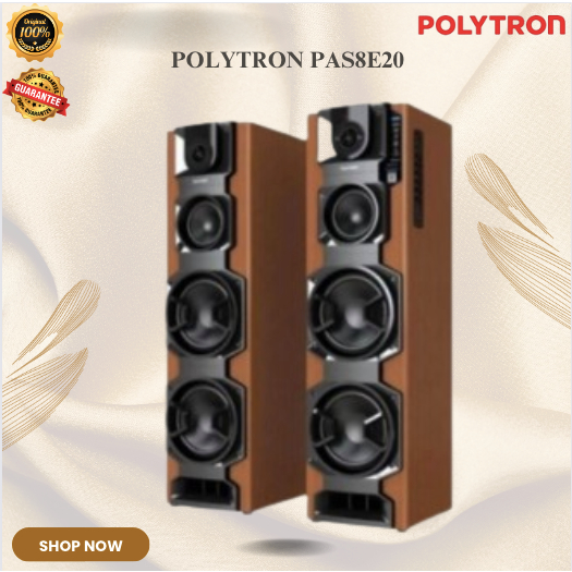 POLYTRON Speaker Aktif PAS8E20 BLUETOOTH/PAS-8E20/PAS8E20/POLYTRON SPEAKER BLUETOOTH/SPEAKER WIRELES