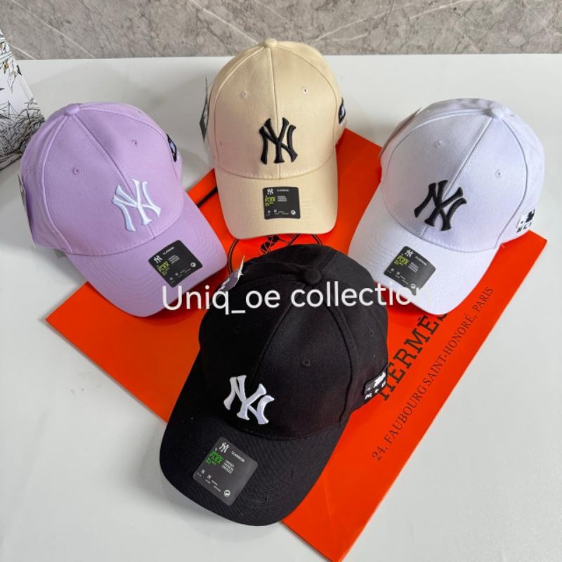 Topi baseball NY MLB Bordir impor