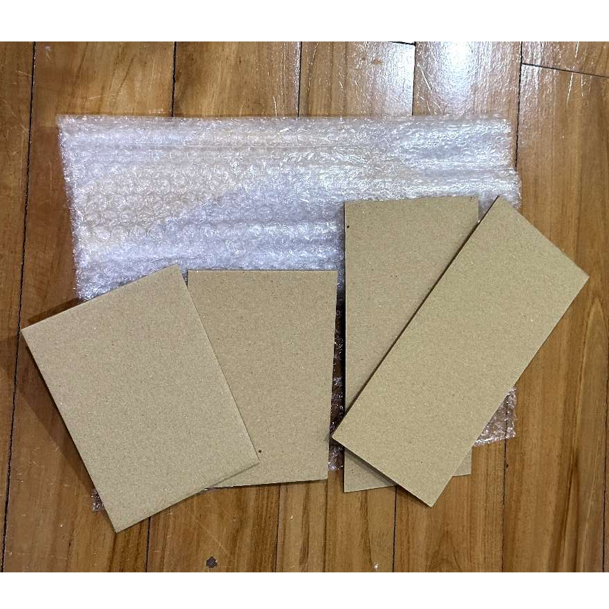 

Extra Packaging Pelindung Pengiriman Uang Kuno (Hard Board Duplex dan Bubble Wrap)