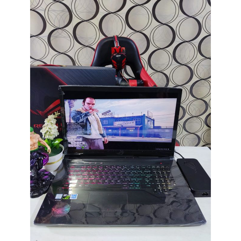 Laptop Asus ROG SCAR RAM 16Gb Core i7 SSS 256Gb/1TB Like NEW DUAL VGA FULLSET