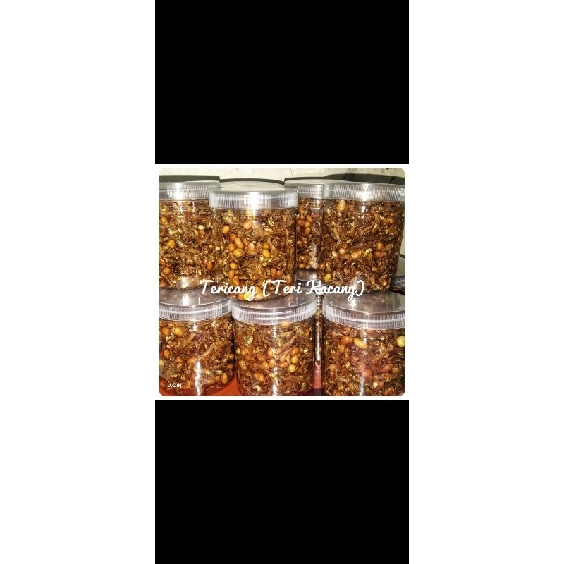 

teri kacang toplesan