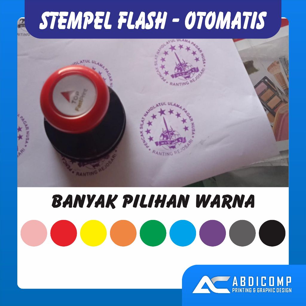 

Stempel Flash Murah Stempel Otomatis Stempel PAUD Takmir Masjid Mushola Toko Olshop Koperasi