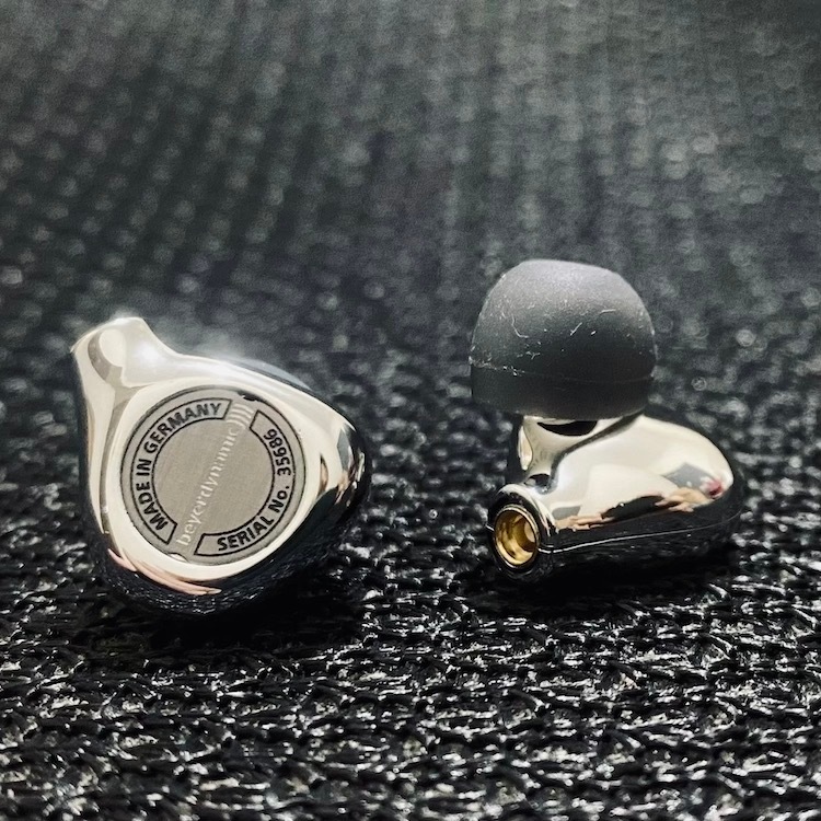 Custom Beyerdynamic Xelento HiFi Earphone MMCX Diy Headset Premium