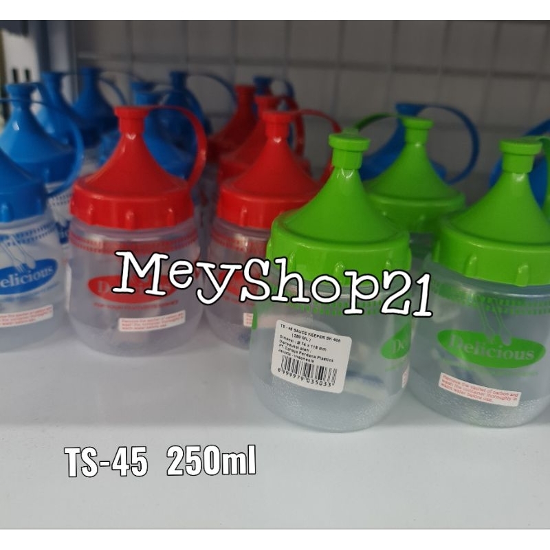 Botol kecap saos Lion star TS-46/Botol kecap lion star 325 ml, 250 ml/tempat kecap, saos, mayonaise/