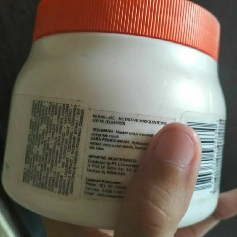 preloved Kerastase nutritive masquintense