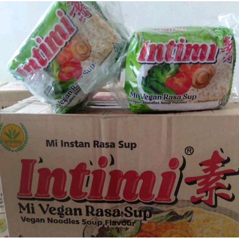 

Intimi Rasa "Sup" Vegetarian/Vegan 1pack isi 5bgks