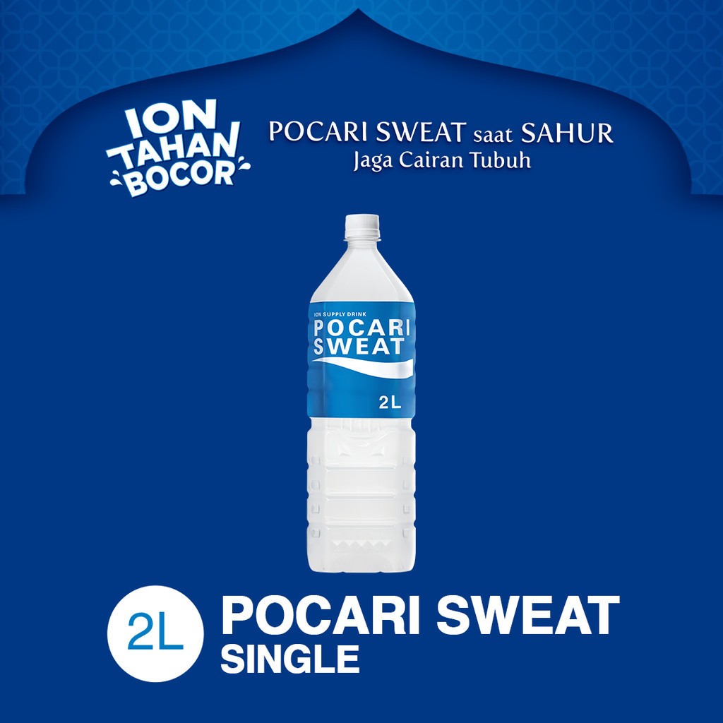 

[2000 Mililiter] Pocari Sweat 2 Liter - Minuman Isotonik