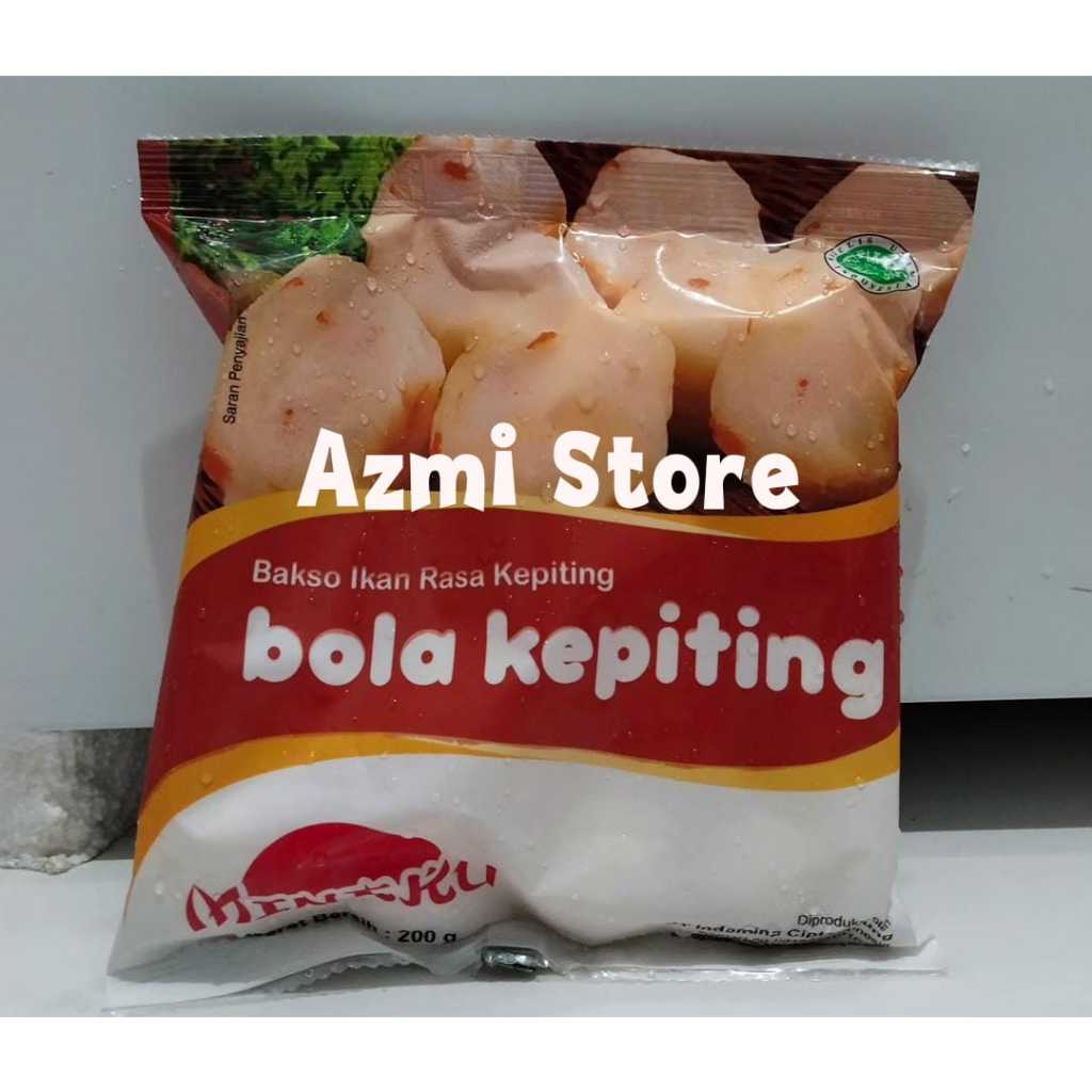 

Minaku Bola Kepiting 200gram