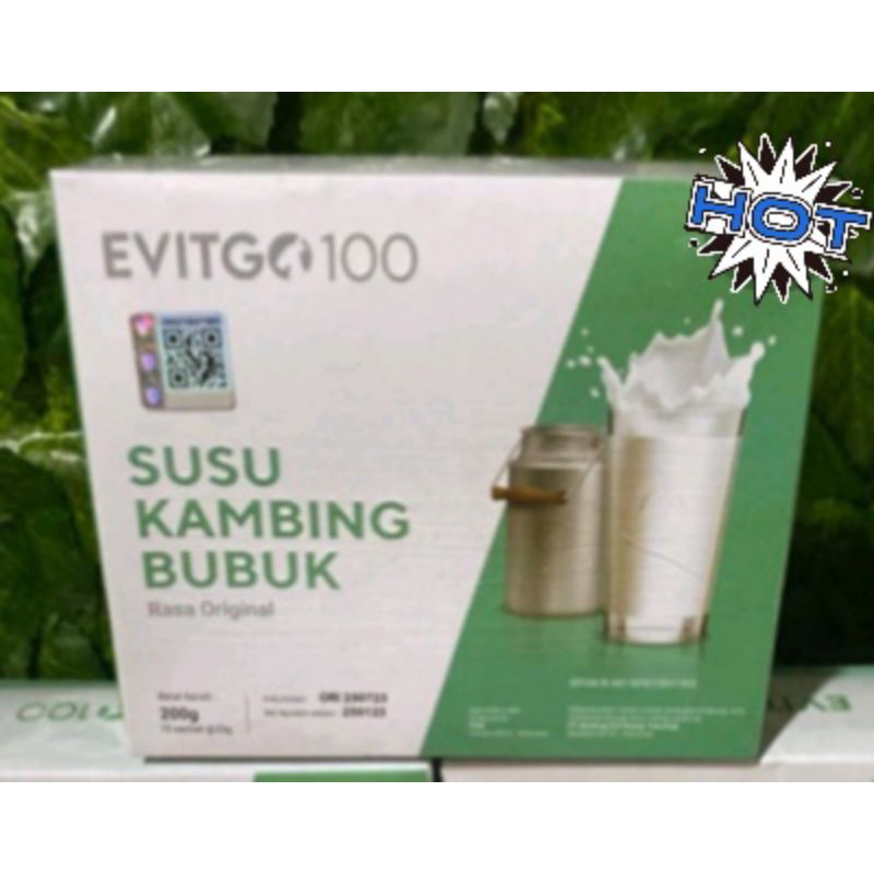 

SUSU BUBUK KAMBING EVITGO ORIGINAL100%BARCODE PABRIK