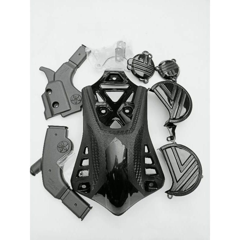 Tutup mesin Klx 150 Full Dtracker 150 Klx Bf Klx S Klx L Engine Guard Klx cover mesin Klx full sett