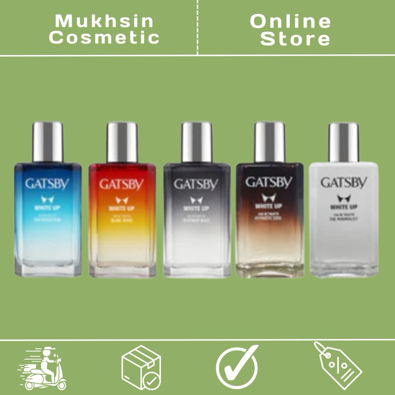 GATSBY WHITE UP EAU DE TOILETTE