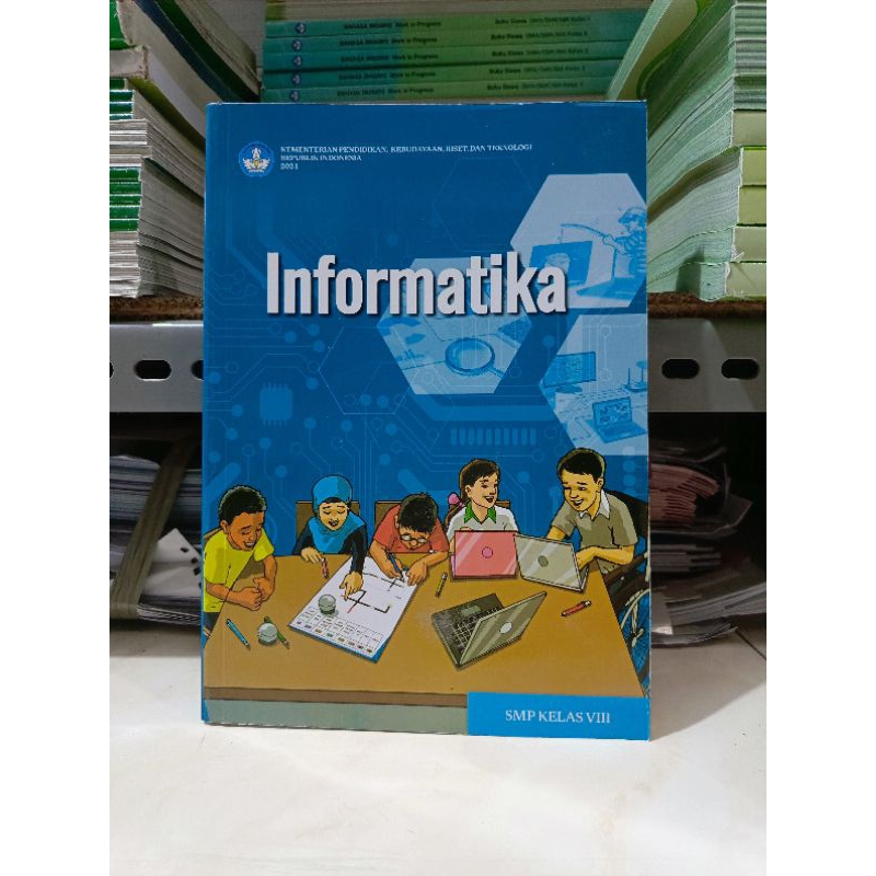 Buku Kumer Informatika Kelas 8