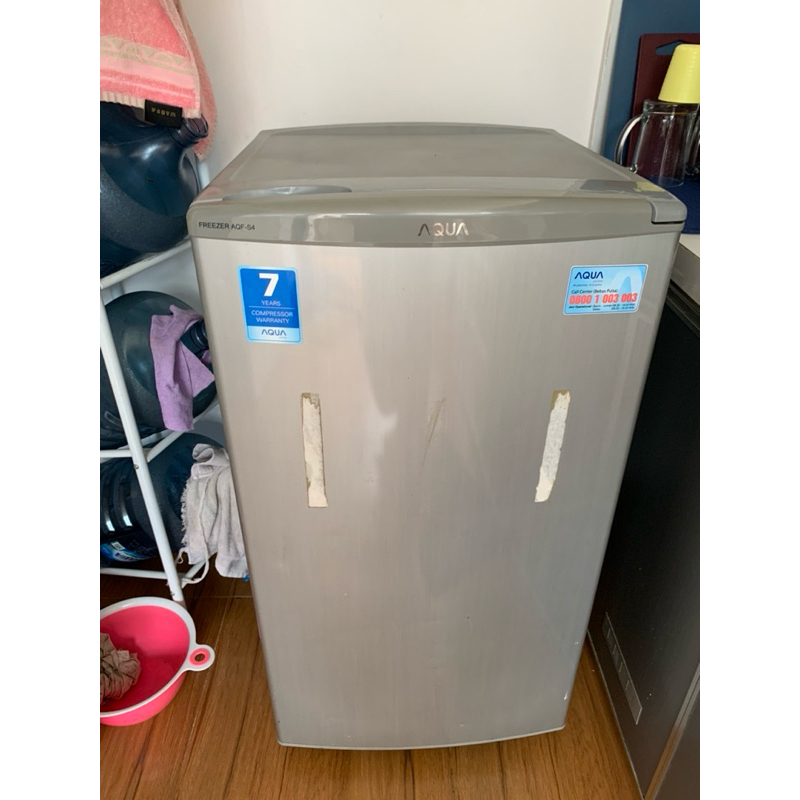 Preloved AQUA Freezer [169 L] AQF-S4 (S) - Silver