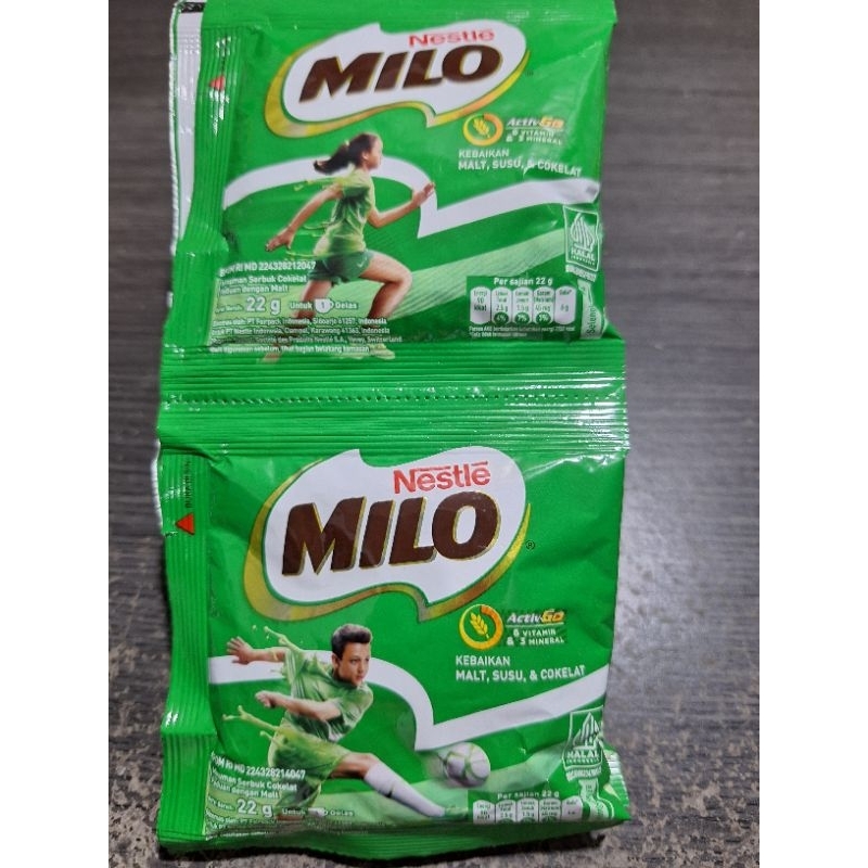 

Milo Activ-Go 10x22g