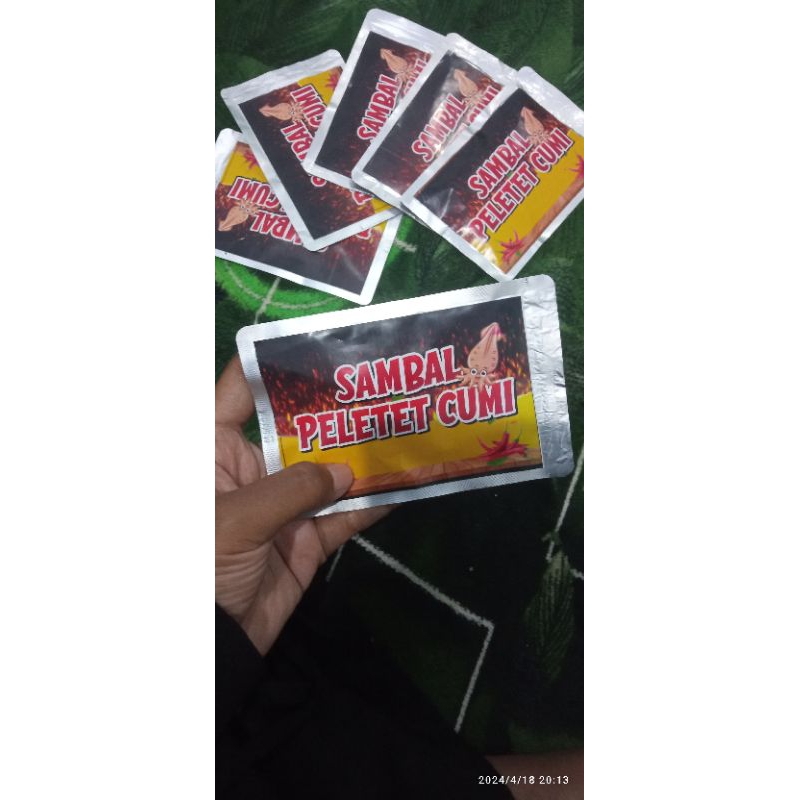 

sambal peletet cumi