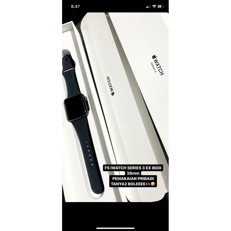 IWatch Series 3 - 38mm