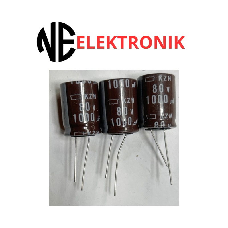 Kapasitor Elko Elco 1000uf 80v original