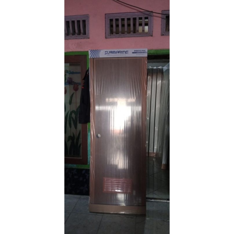 pintu pvc ,pintu double triplek