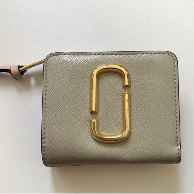 Preloved Marc Jacobs the snapshot mini compact wallet