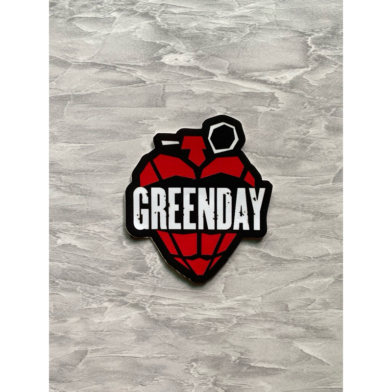 

STICKER BAND GREEND*Y bahan vinyl anti air