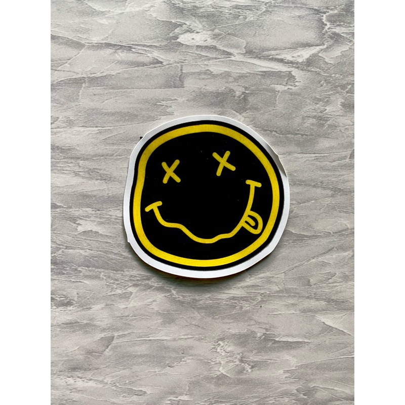 

STICKER BAND NIRV*NA bahan vinyl anti air