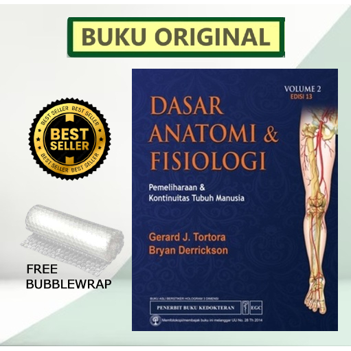 ORIGINAL DASAR ANATOMI & FISIOLOGI JILID 2 EDISI 13 - TORTORA