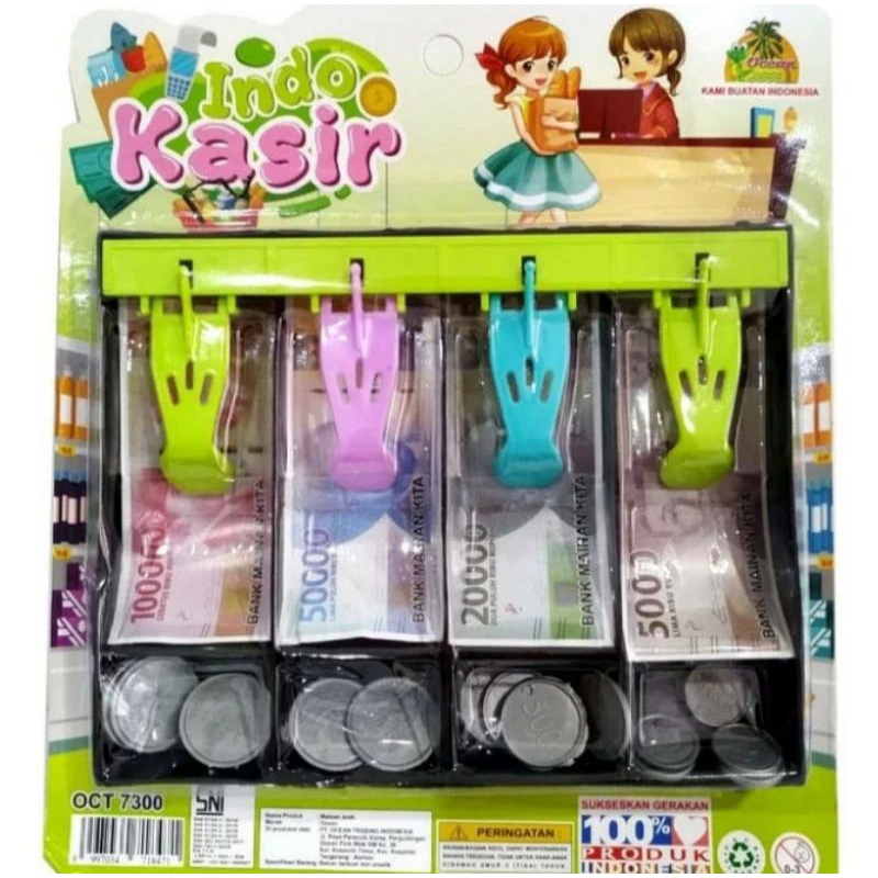 mainan anak perempuan kasir kasiran uang mainan mainan kasir kasiran set edukasi mainan kasir indo k